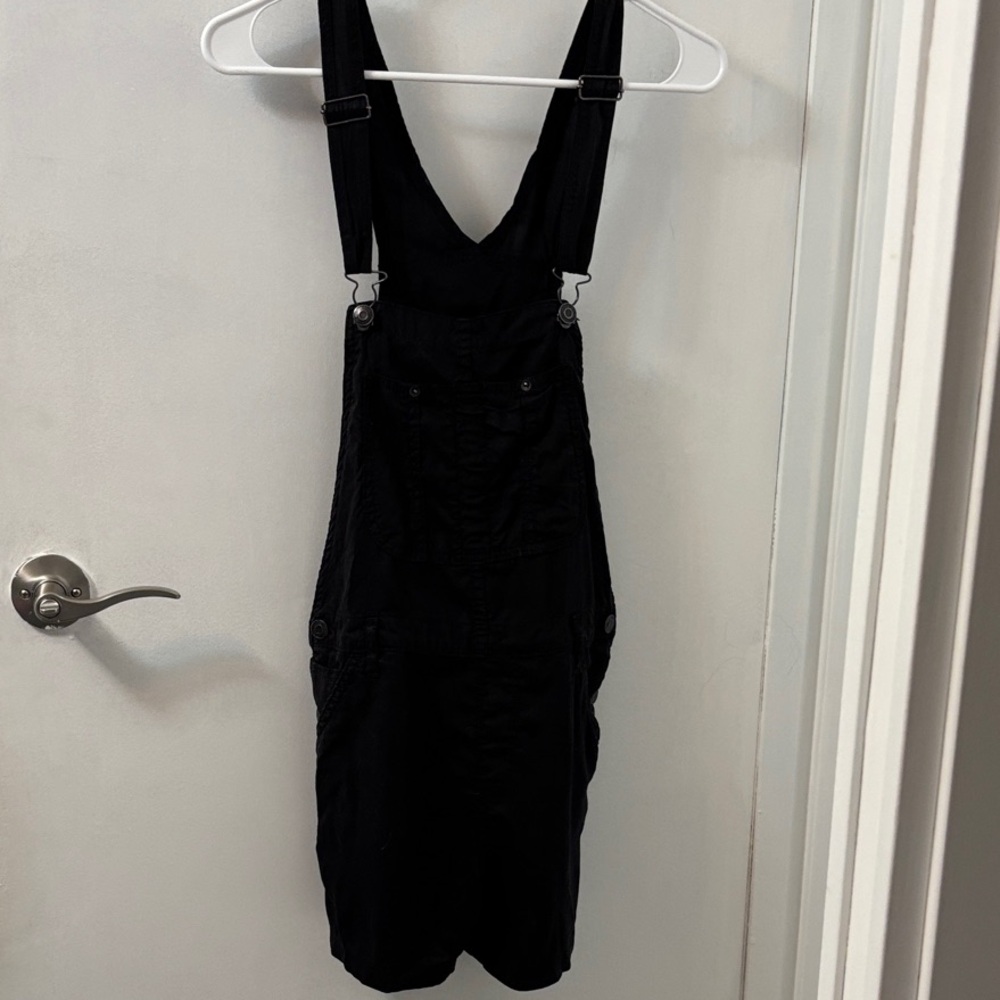 TNA Black overall Shorts